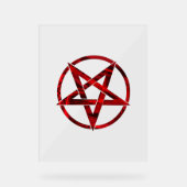 Pentagram Red Devil (Recto)