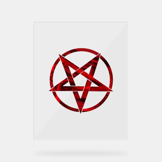 Pentagram Red Devil (Recto)