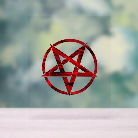 Pentagram Red Devil (Neutre)