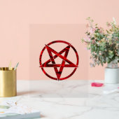 Pentagram Red Devil (Mariage)