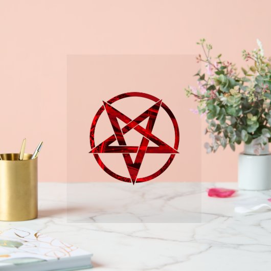 Pentagram Red Devil (Mariage)