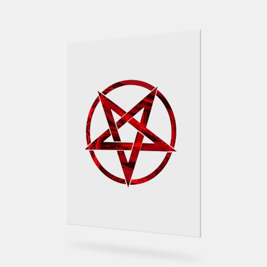 Pentagram Red Devil (Angle)