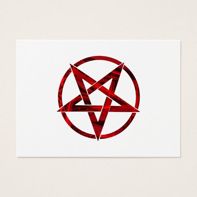 Pentagram Red Devil (Devant)