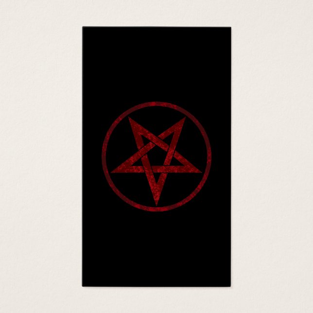 Pentagram Red Devil (Devant)
