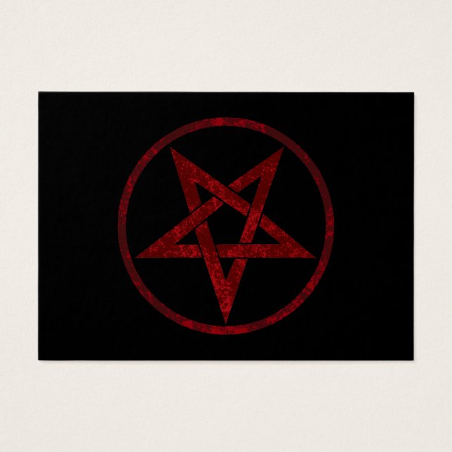 Pentagram Red Devil (Devant)