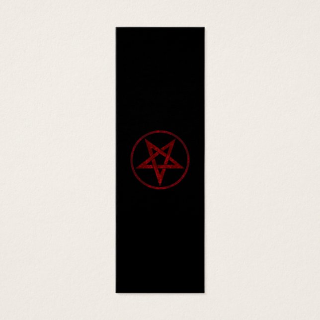Pentagram Red Devil (Devant)