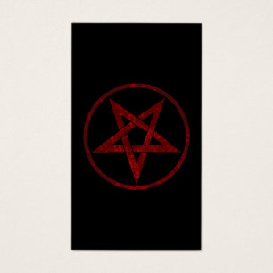 Pentagram Red Devil