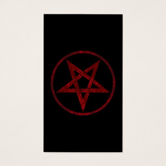 Pentagram Red Devil (Devant)