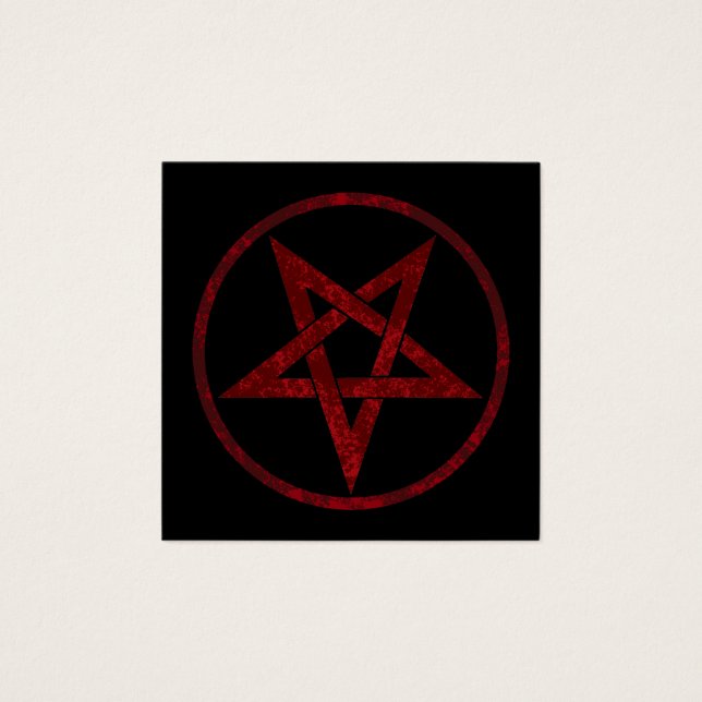 Pentagram Red Devil (Devant)