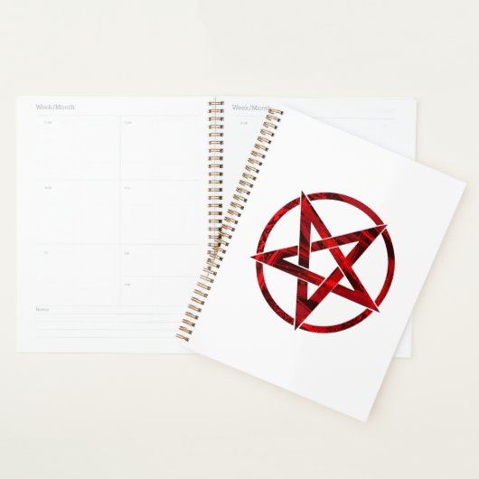 Pentagram Red Devil (Devant avec enveloppe)