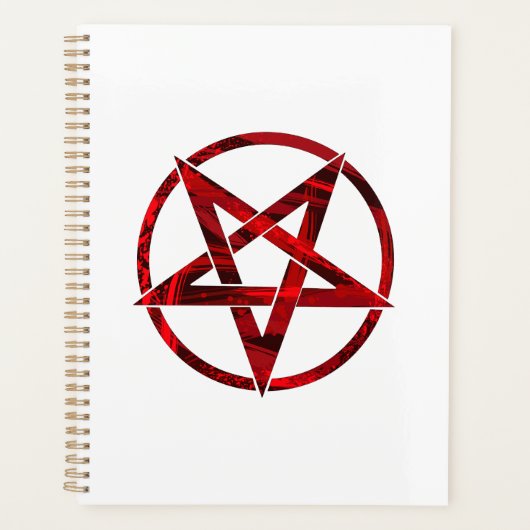 Pentagram Red Devil (Devant)