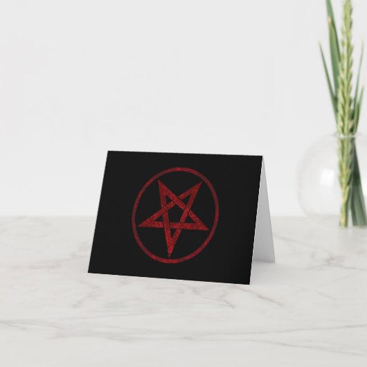 Pentagram Red Devil (Devant)