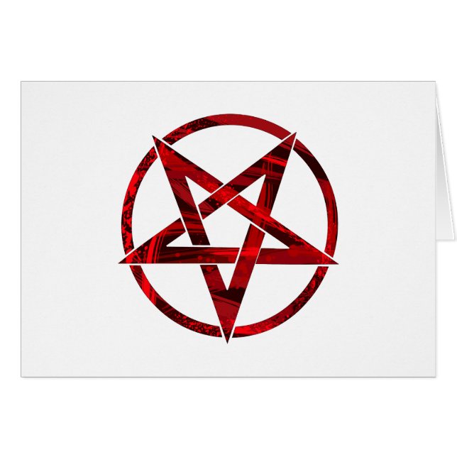 Pentagram Red Devil (Devant Horizontal)