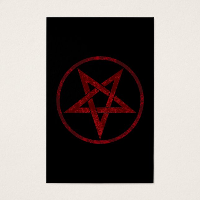 Pentagram Red Devil (Devant)