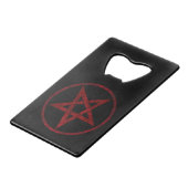 Pentagram Red Devil (Dos Angle)