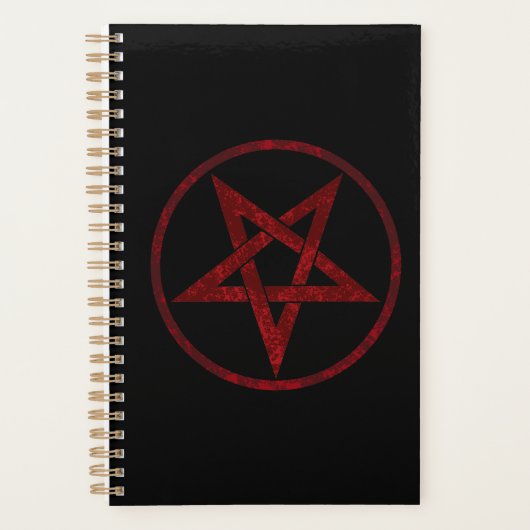 Pentagram Red Devil (Devant)