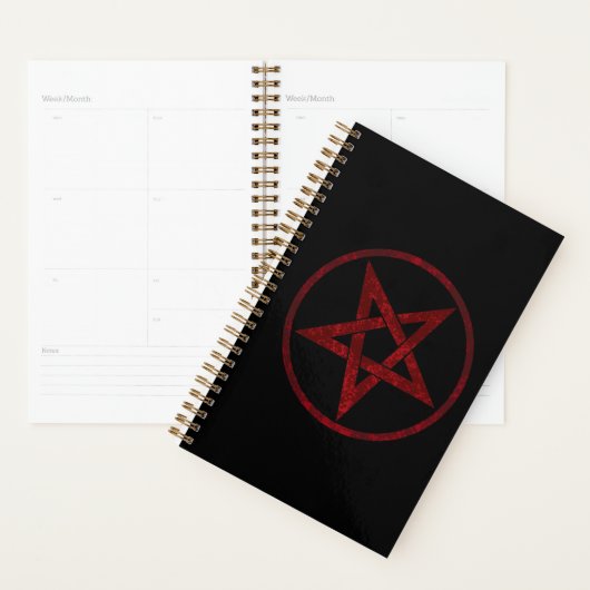 Pentagram Red Devil (Devant avec enveloppe)