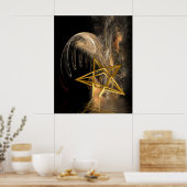 Pentagram Rising Poster (Keuken)