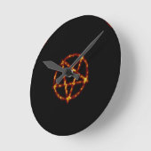 pentagram ronde klok (Hoek)