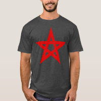 Pentagram (rood)