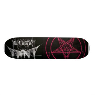 pentagram, satanisme, blitz skateboard