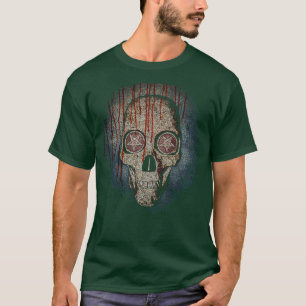 PENTAGRAM SCHEDEL T-SHIRT