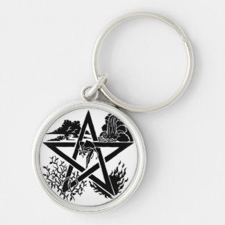 Pentagram Sleutelhanger