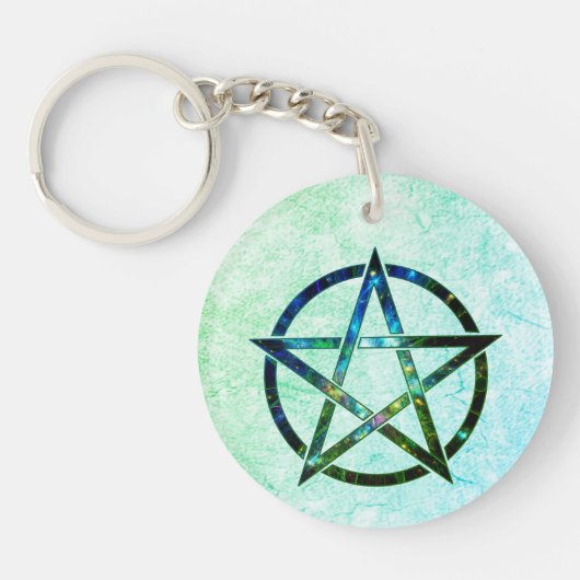 Pentagram Sleutelhanger (Voorkant)