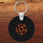 pentagram sleutelhanger (Voorkant)