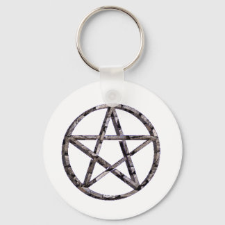 pentagram sleutelhanger
