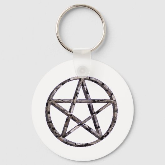 pentagram sleutelhanger (Voorkant)