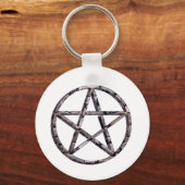 pentagram sleutelhanger (Voorkant)