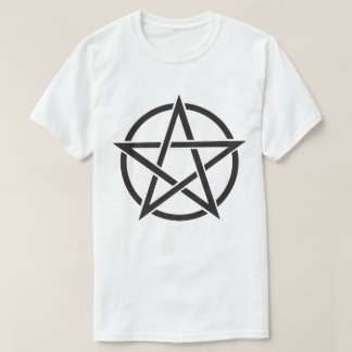 Pentagram Symbool Witchcraft Pagan Wicca T-shirt