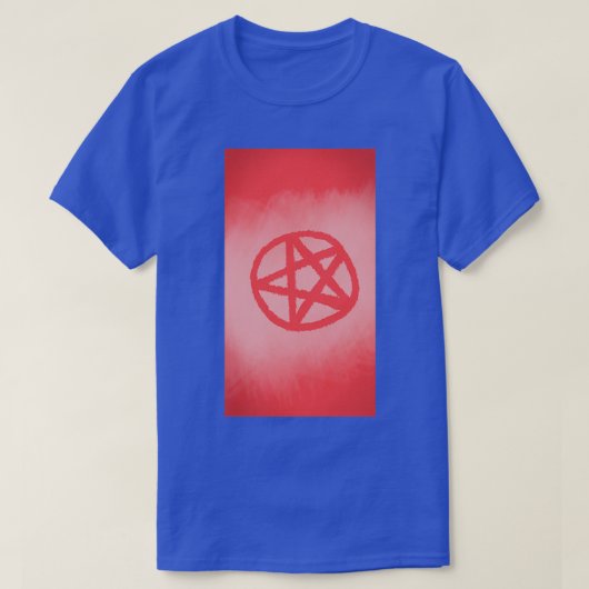 PENTAGRAM T-SHIRT (Design voorkant)
