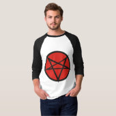 Pentagram T-shirt (Voorkant volledig)