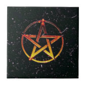 Pentagram Tegeltje (Voorkant)