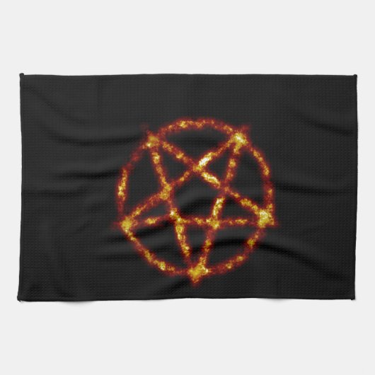 pentagram theedoek (Horizontaal)