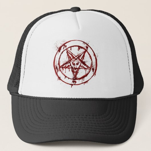 pentagram trucker pet (Voorkant)
