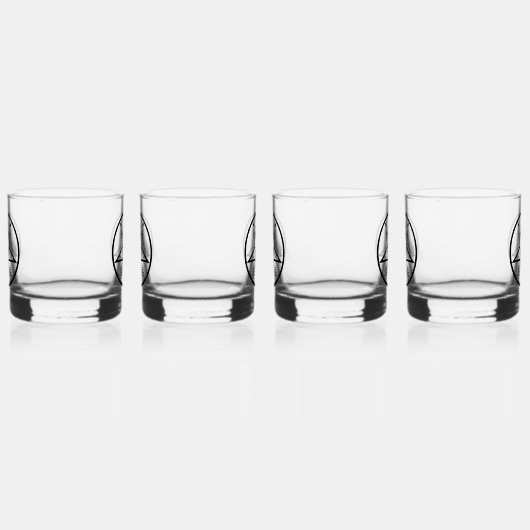 Pentagram Whisky Glas (Rechts)