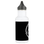 Pentagram (wit) nr. 1 waterfles (Links)