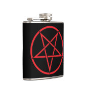 Pentagramkolf Heupfles (Rechts)