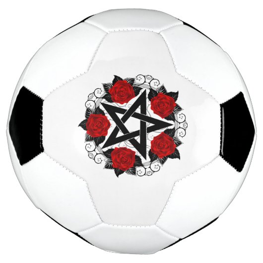 Pentagramme aux roses rouges (Tourné)