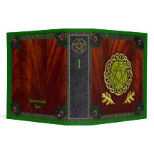 pentagramme de feuille de chêne