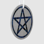 Pentagramme de tartan de clergé (devant)