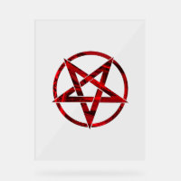Pentagramme du Diable Rouge