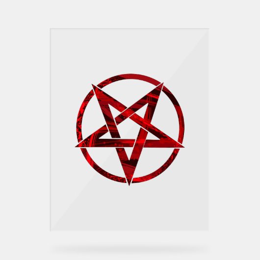 Pentagramme du Diable Rouge (Recto)