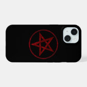 Pentagramme du Diable Rouge (Verso Horizontal)