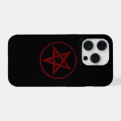 Pentagramme du Diable Rouge (Verso Horizontal)