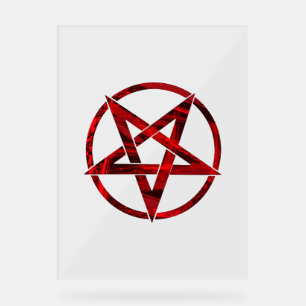 Pentagramme du Diable Rouge