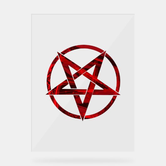Pentagramme du Diable Rouge (Recto)